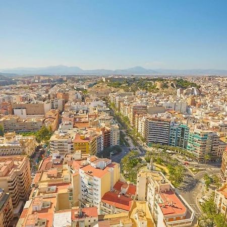 Centrico Apartamento En El Riscal Alicante Exteriér fotografie