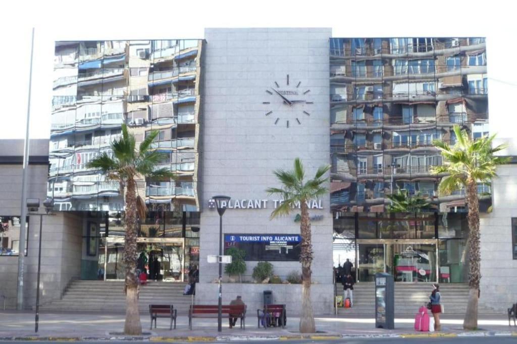 Centrico Apartamento En El Riscal Alicante Exteriér fotografie